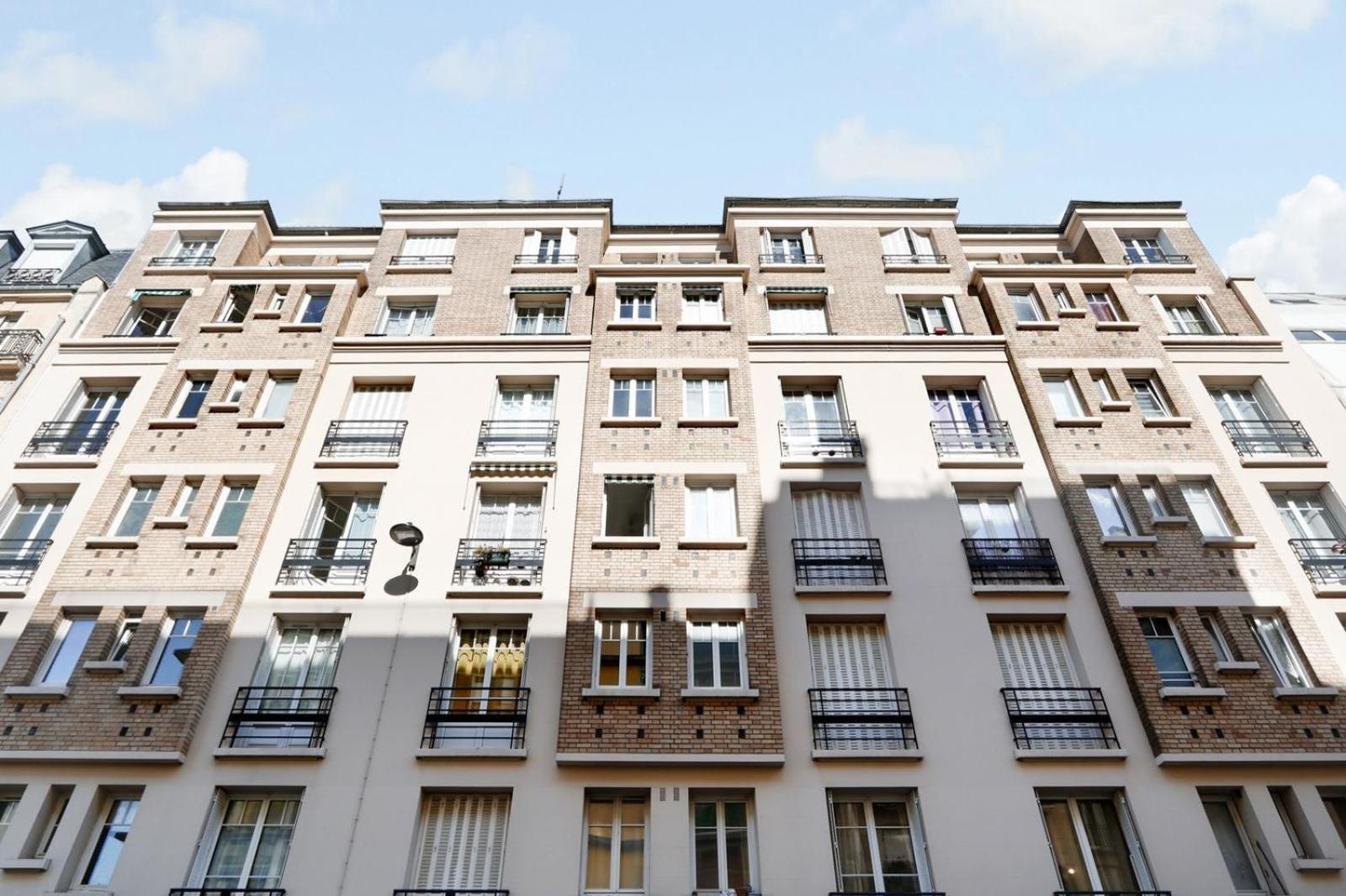 Appartement Nation Parigi Esterno foto